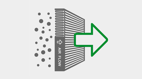 Filterprodukte fuer die Industrie