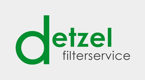 Logo von Detzel Filterservice